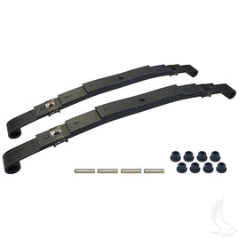SPN-2018 - Leaf Spring Kit, Rear Heavy Duty 4 Leaf, E-Z-Go TXT/Medalist Gas 96-08, Electric 94+