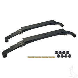 SPN-2019 - Leaf Spring Kit, Rear Heavy Duty 4 Leaf, Club Car 81+