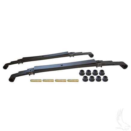 SPN-2023 - Leaf Spring Kit, Rear Heavy Duty, Club Car Tempo, Onward without Factory Lift, Precedent 04+