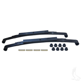 SPN-2031 - Leaf Spring Kit, Rear Dual Action, E-Z-Go TXT Electric 96+, Gas 96-08
