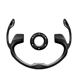 SW-DT0000-BK - DoubleTake Pilot Steering Wheel Inserts, Universal, Black