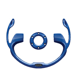 SW-DT0000-BL - DoubleTake Pilot Steering Wheel Inserts, Universal, Blue