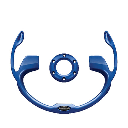 SW-DT0000-BL - DoubleTake Pilot Steering Wheel Inserts, Universal, Blue