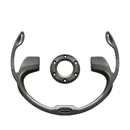 SW-DT0000-GP - DoubleTake Pilot Steering Wheel Inserts, Universal, Graphite