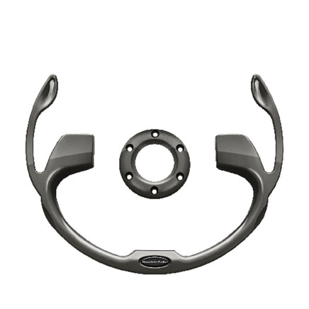 SW-DT0000-GP - DoubleTake Pilot Steering Wheel Inserts, Universal, Graphite
