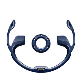 SW-DT0000-NV - DoubleTake Pilot Steering Wheel Inserts, Universal, Navy
