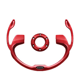 SW-DT0000-RB - DoubleTake Pilot Steering Wheel Inserts, Universal, Ruby