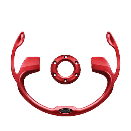 SW-DT0000-RB - DoubleTake Pilot Steering Wheel Inserts, Universal, Ruby