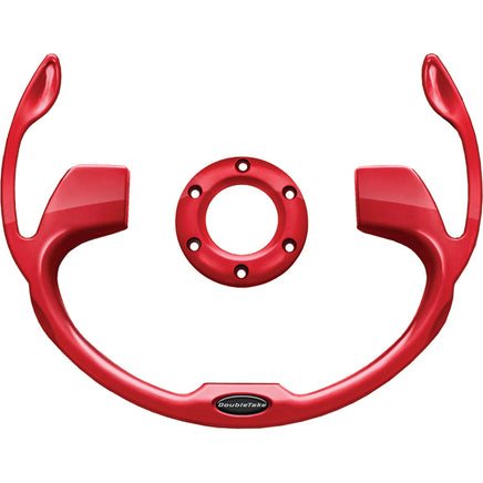 SW-DT0000-RD - DoubleTake Pilot Steering Wheel Inserts, Universal, Red