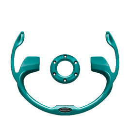 SW-DT0000-TL - DoubleTake Pilot Steering Wheel Inserts, Universal, Teal
