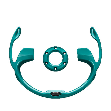 SW-DT0000-TL - DoubleTake Pilot Steering Wheel Inserts, Universal, Teal