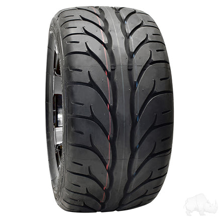 TIR-204 - Kenda Kruzer, Directional, 215/40R12, Steel Belted Radial DOT, 4 Ply