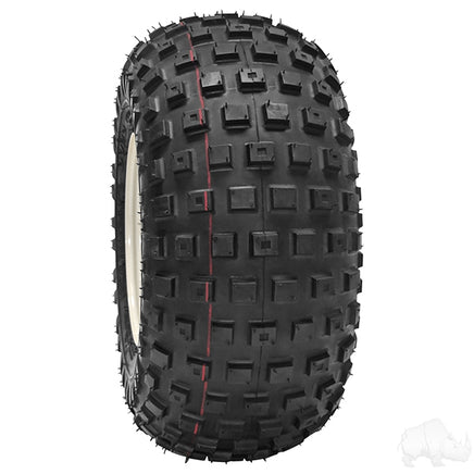TIR-230 - Duro Knobby, 18x9.5-8, 2 Ply