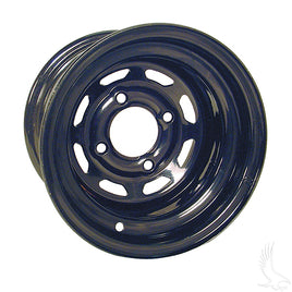 TIR-412 - Steel, Black 8 Window, 10x7 3:4 offset