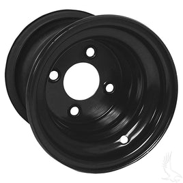 TIR-414 - Steel, Black, 8x7 w/ 3:4 Offset