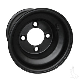 TIR-415B - Steel, Black, 8x7 Standard