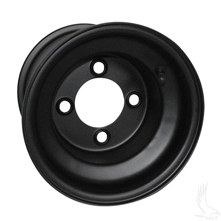 TIR-415B - Steel, Black, 8x7 Standard