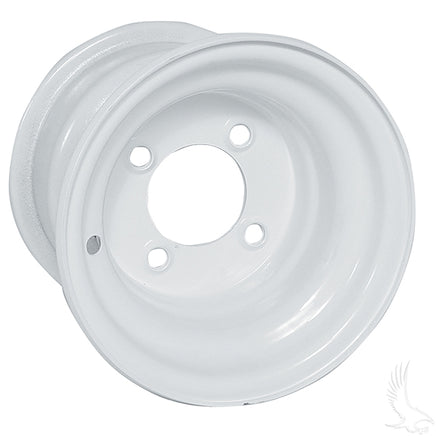 TIR-415 - Steel, White, 8x7 Standard