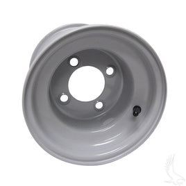 TIR-417 - Steel, Club Car Gray, 8x7 Standard