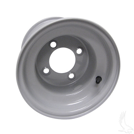 TIR-417 - Steel, Club Car Gray, 8x7 Standard