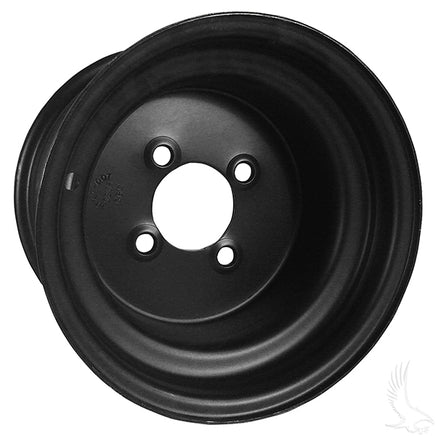 TIR-454 - Steel, Black, 10x7 3:4 offset