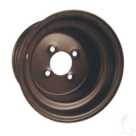 TIR-461 - Steel, Black, 10x8 3:5 offset