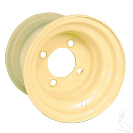 TIR-487 - Steel, Beige, 8x7 w/ offset