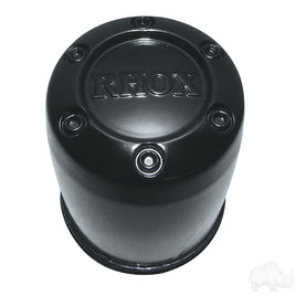 TIR-909B - Center Cap, RHOX Black Plastic 2.65"