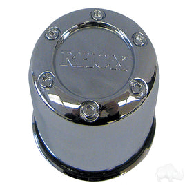 TIR-909R - Center Cap, RHOX Chrome Plastic 2.65"