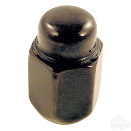 TIR-912 - Lug Nut, Acorn Flat Black Metric M12x1.25