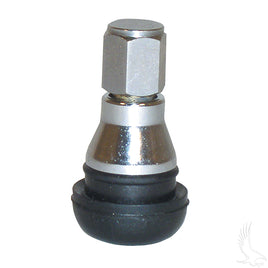 TIR-915 - Valve Stem w/ Chrome Sleeve and Dome Cap