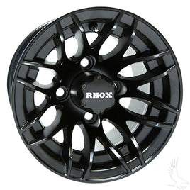 TIR-RX175-B - RHOX RX175, Gloss Black, 10x7 ET -25