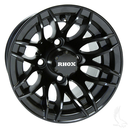 TIR-RX175-B - RHOX RX175, Gloss Black, 10x7 ET -25