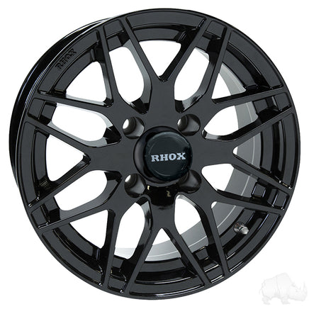 TIR-RX177-B - RHOX RX177, Black, 13x6 Centered