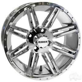 TIR-RX275-C - RHOX RX275, Chrome, 14x7, ET-25