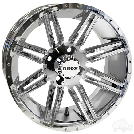 TIR-RX275-C - RHOX RX275, Chrome, 14x7, ET-25