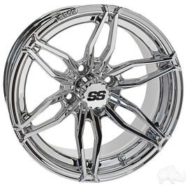 TIR-RX378-C - RHOX RX378, Chrome, 14x7 ET-25
