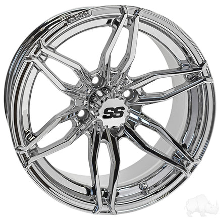 TIR-RX378-C - RHOX RX378, Chrome, 14x7 ET-25