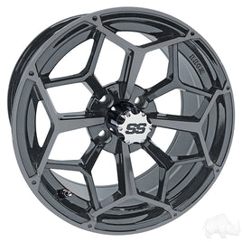 TIR-RX384-GM - RHOX RX384, Gun Metal, 15x7 ET-25