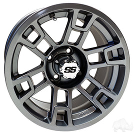 TIR-RX391-GM - RHOX RX391, Gun Metal, 14x7 ET-25