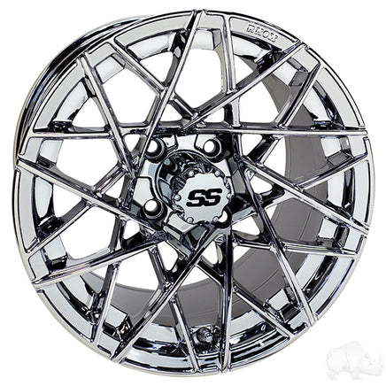 TIR-RX394-C - RHOX RX394, Chrome, 14x7 ET-25