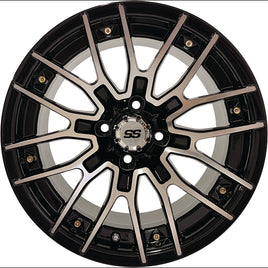 TIR-RX417-MB - RHOX Forge Machined Black, 12x7 ET-25