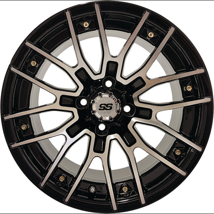 TIR-RX417-MB - RHOX Forge Machined Black, 12x7 ET-25