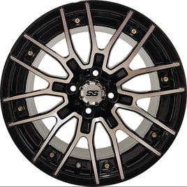 TIR-RX418-MB - RHOX Forge Machined Black, 14x7 ET-25
