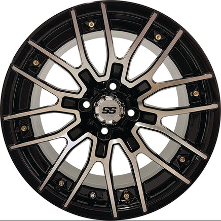 TIR-RX418-MB - RHOX Forge Machined Black, 14x7 ET-25