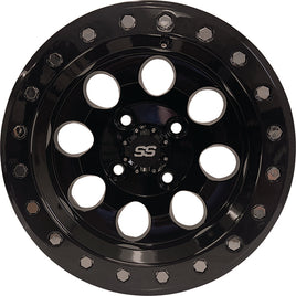 TIR-RX420 - RHOX Revolver Gloss Black, 12x7 ET-25