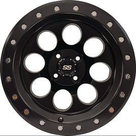 TIR-RX421-MT - RHOX Revolver Matte Black, 14x7 ET-25