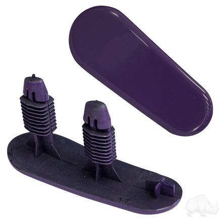 TIR-RX901-PR - Color Wheel Inserts, BAG OF 6, Purple