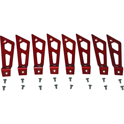 TIR-RX908-R - RHOX Color Wheel Inserts for RX419, BAG of 8, Red