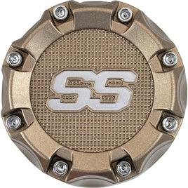 TIR-SS010-BZ - Center Cap, Bronze with Silver SS